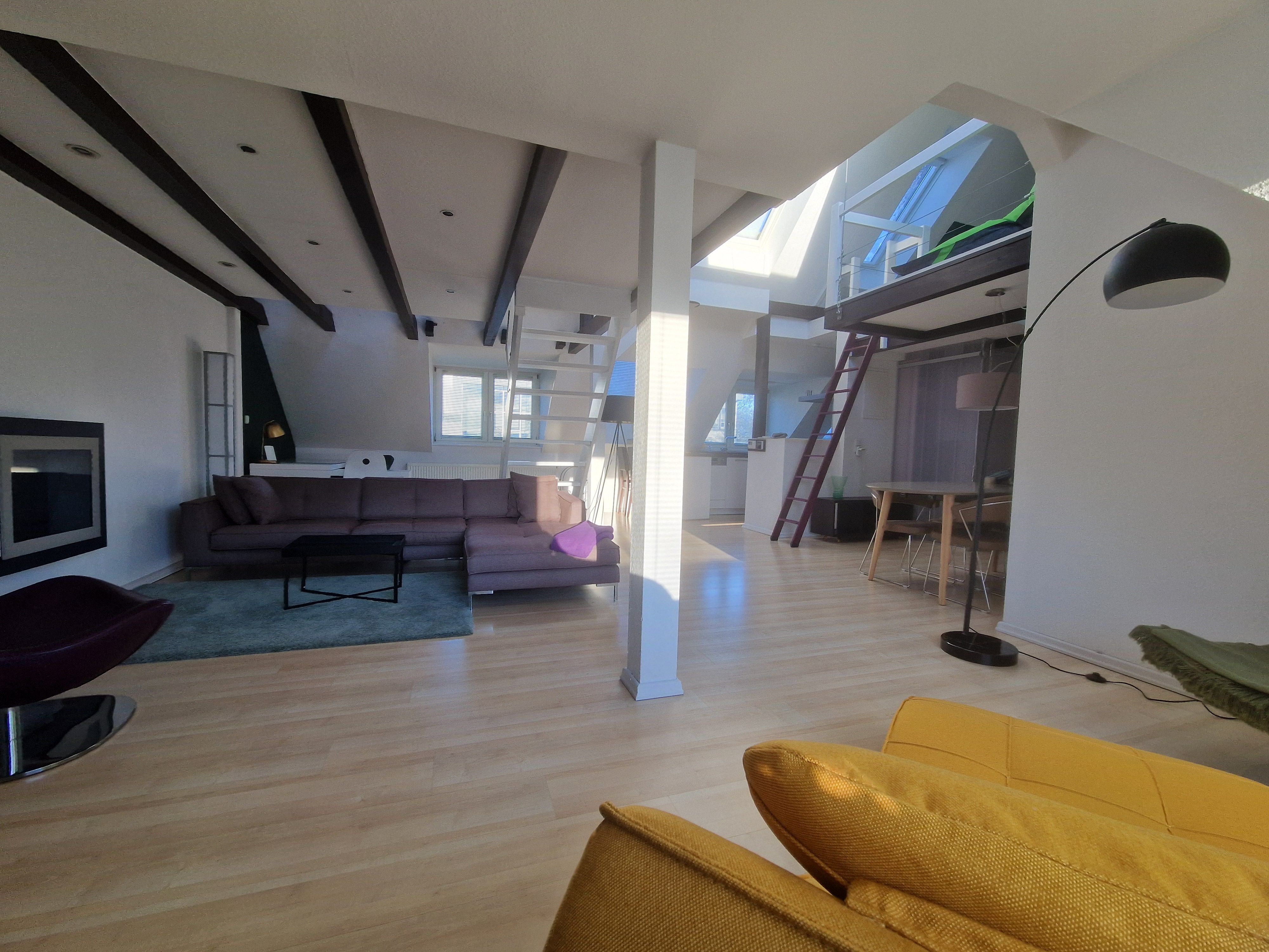  Modern, Loft-Alike And Centrally Located 1,5 Rooms Top-Floor Flat In Altona  -  Modern, loft-alike and centrally located 1,5 rooms top-floor flat in Altona  - Gallery -  13