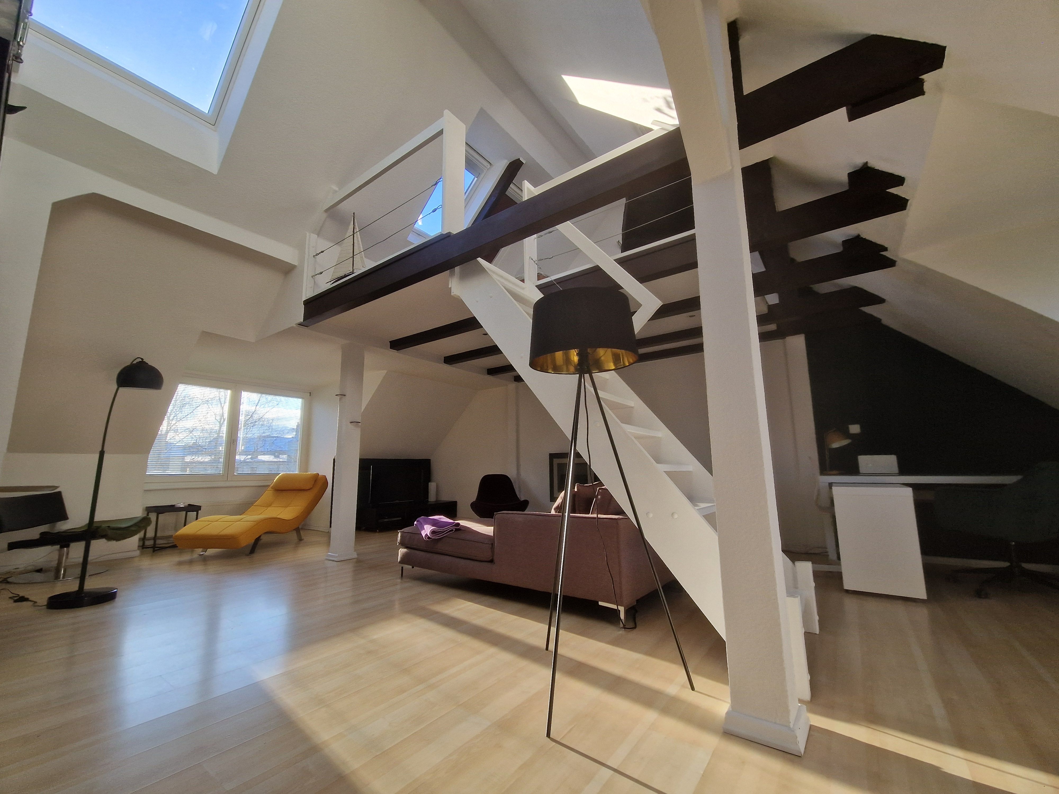  Modern, Loft-Alike And Centrally Located 1,5 Rooms Top-Floor Flat In Altona  -  Modern, loft-alike and centrally located 1,5 rooms top-floor flat in Altona  - Gallery -  17