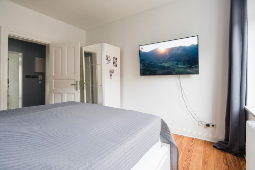 Furnished apartment in Kiel Mitte - Freshly renovated - Gallery - 20