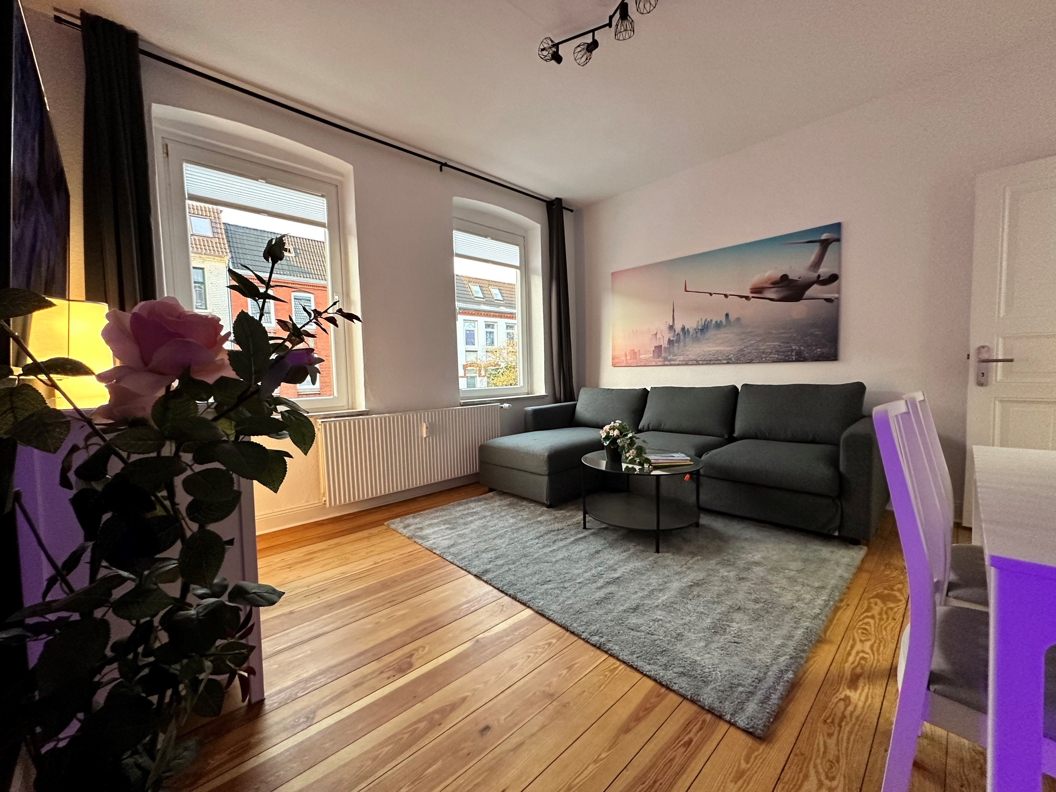 Furnished Apartment In Kiel Mitte - Freshly Renovated - 5