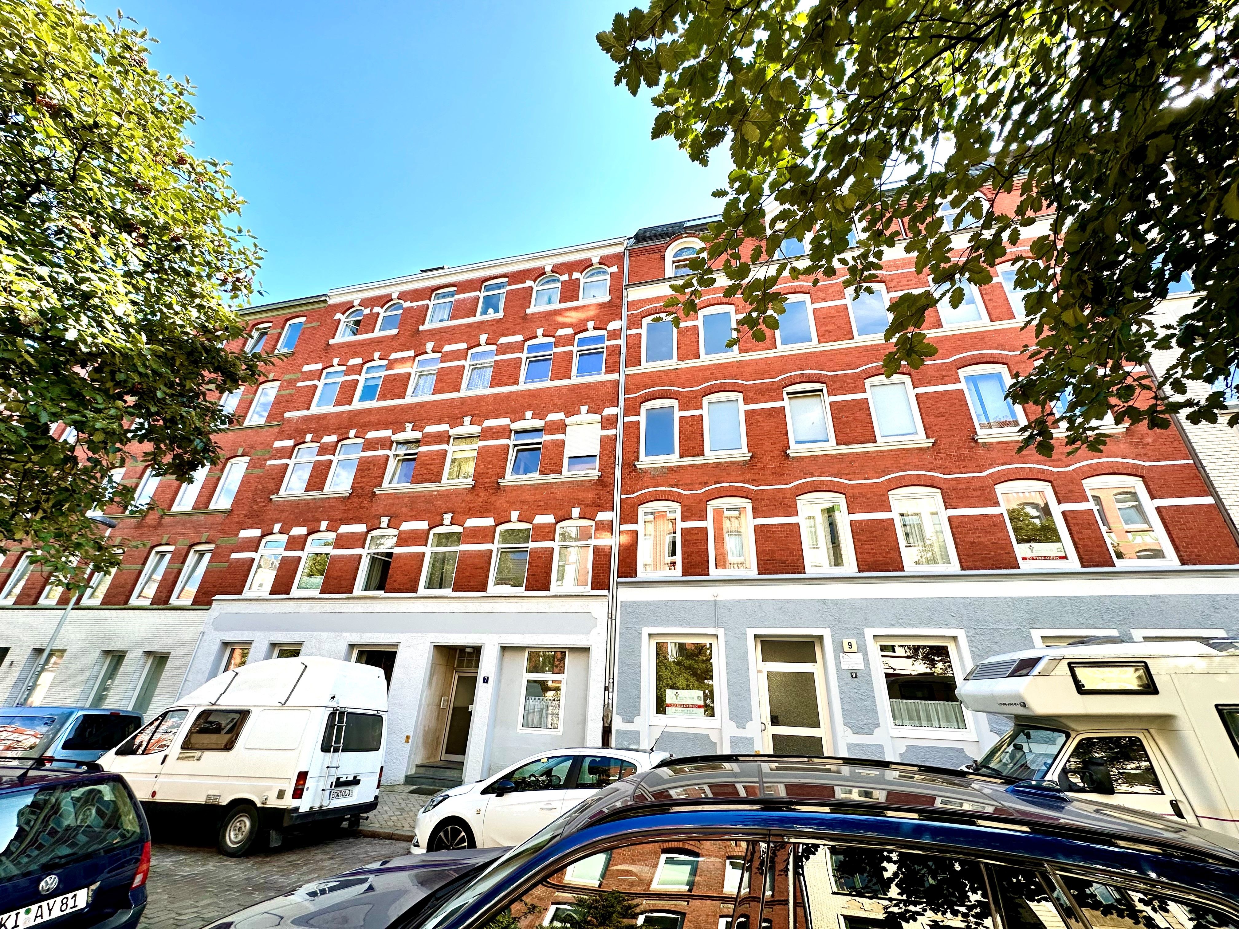 Furnished Apartment In Kiel Mitte - Freshly Renovated - 2