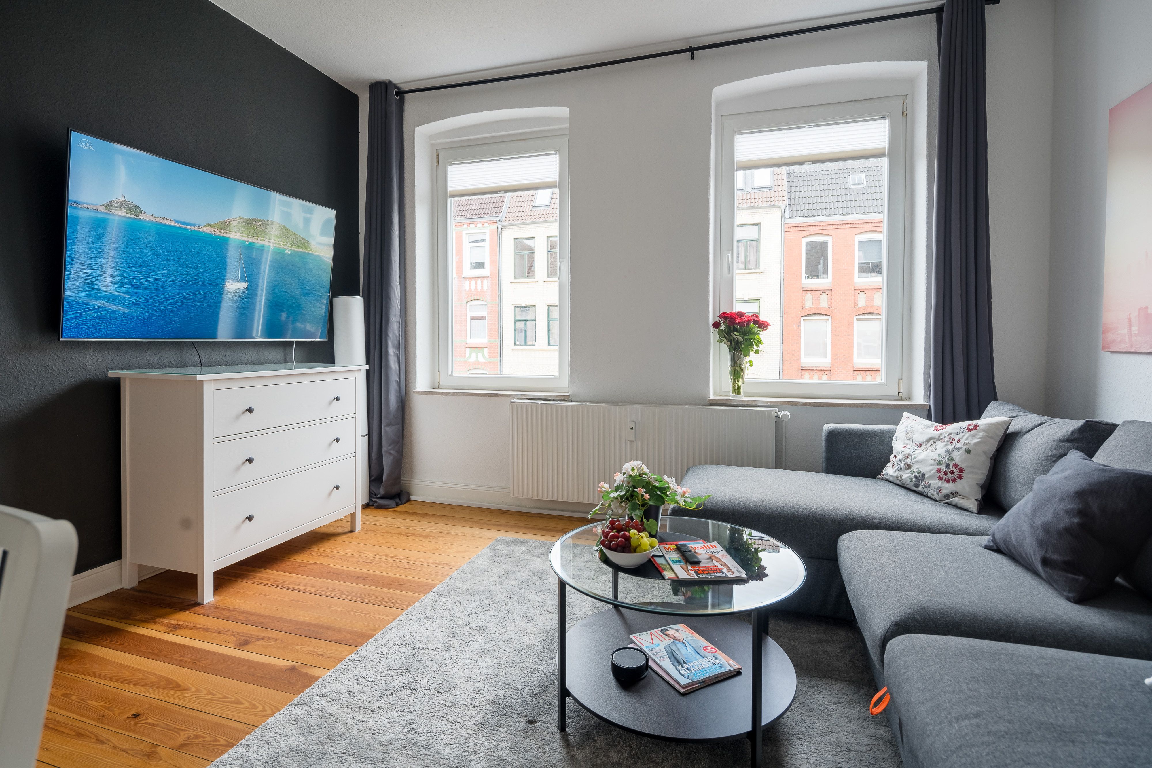 Furnished Apartment In Kiel Mitte - Freshly Renovated - 8