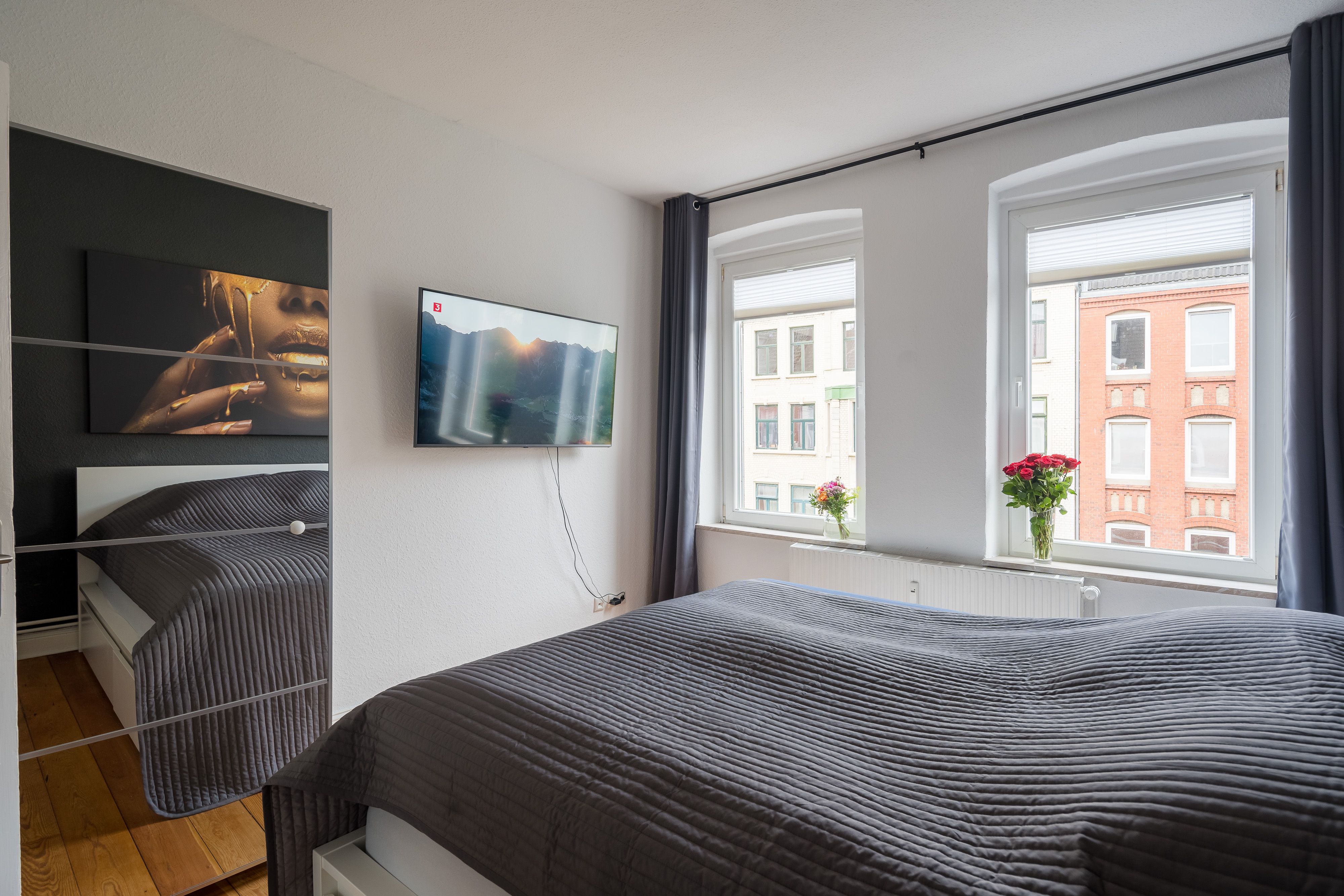 Furnished Apartment In Kiel Mitte - Freshly Renovated - 20