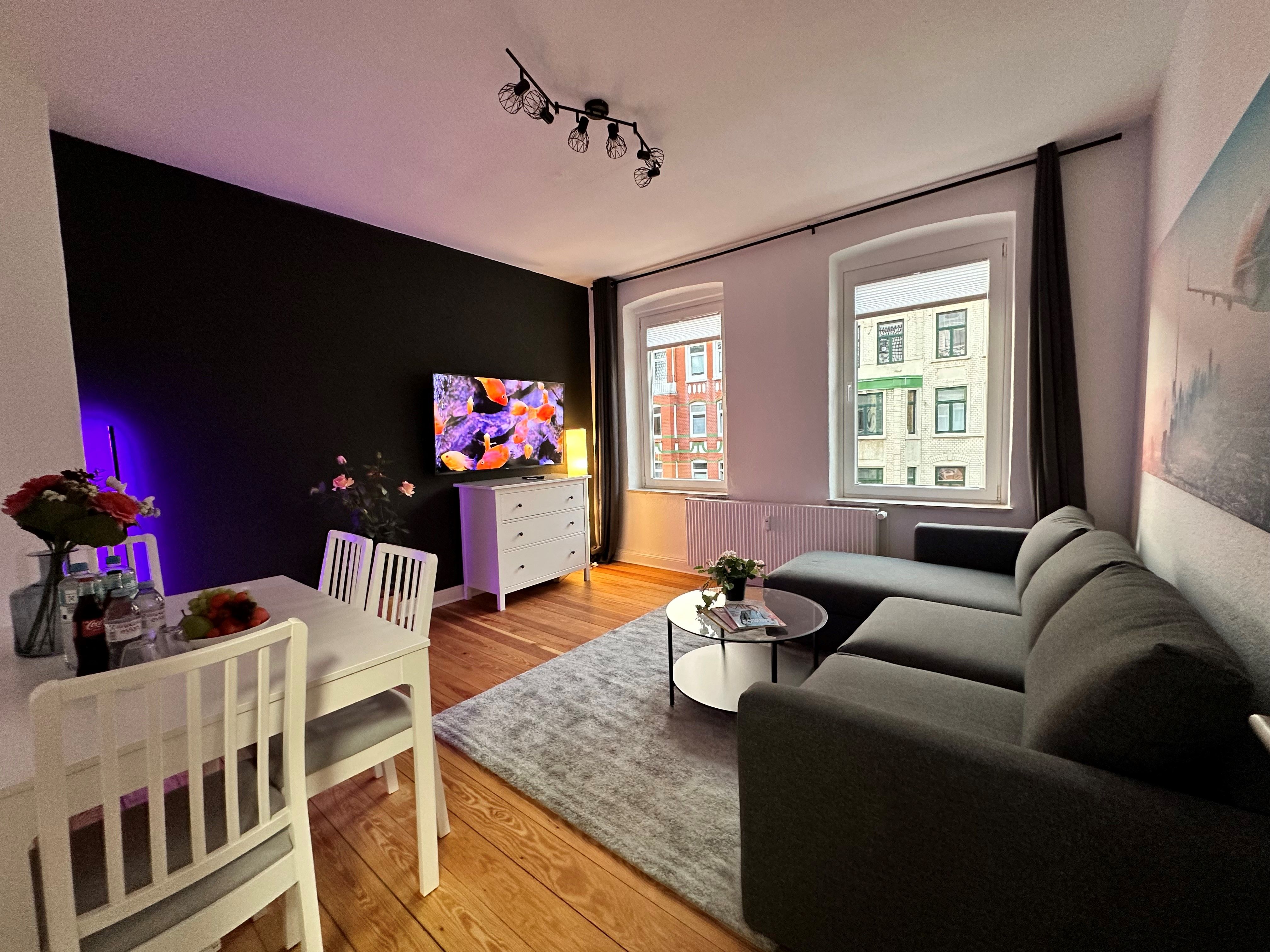 Furnished Apartment In Kiel Mitte - Freshly Renovated - 7