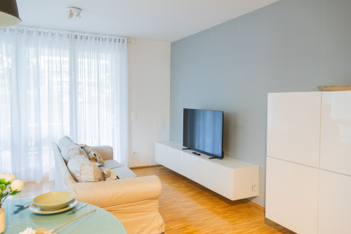 Luxury apartment - garden, kitchen & parking
