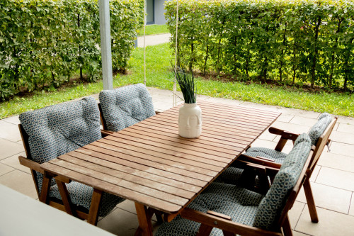 Luxury apartment - garden, kitchen & parking - Gallery - 18