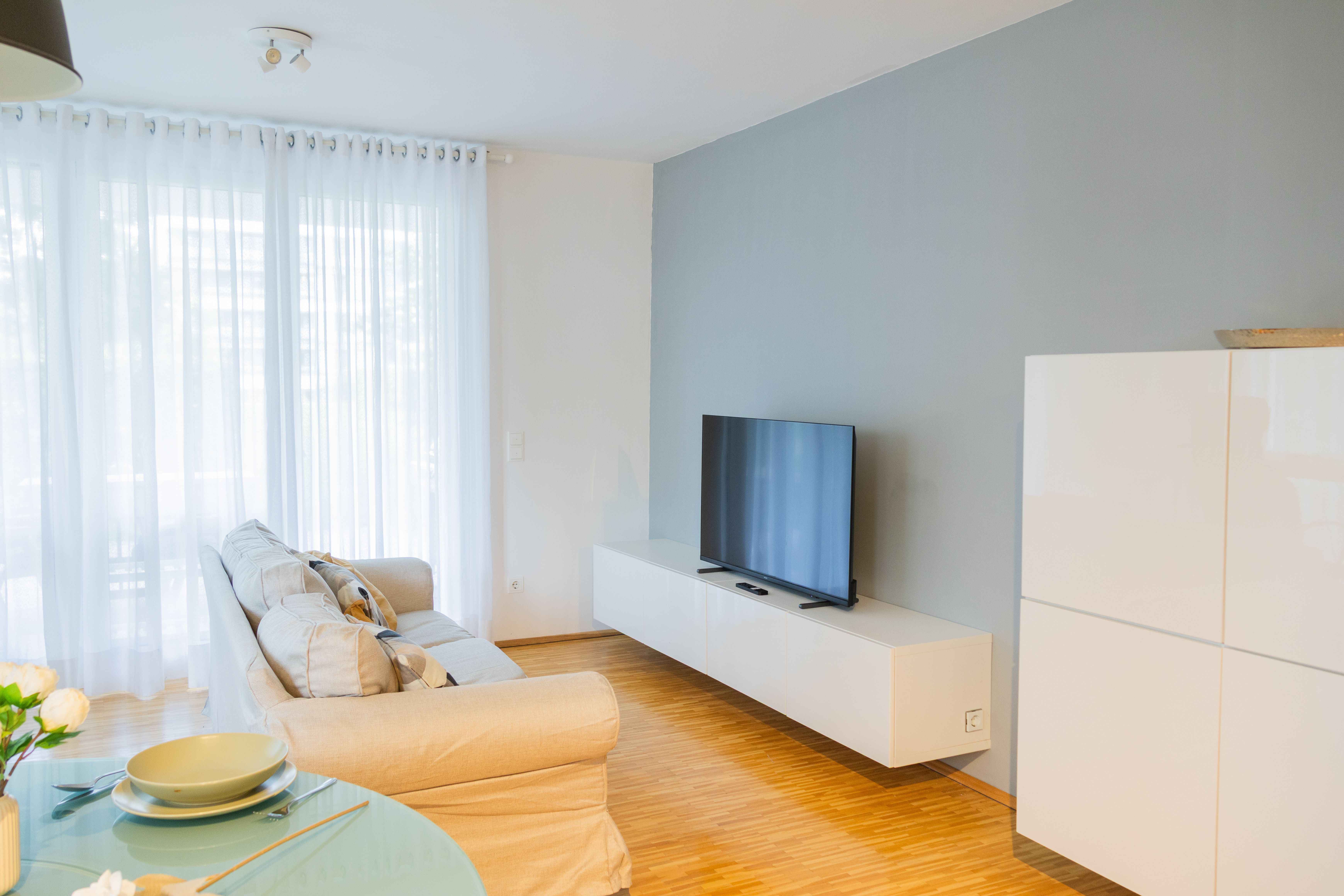 Luxury Apartment - Garden, Kitchen & Parking - 45