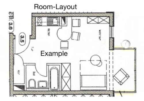 Lovingly furnished apartment in the heart of Mainz