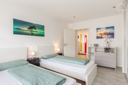 Lovely, nice apartment at the airport Stuttgart / fair