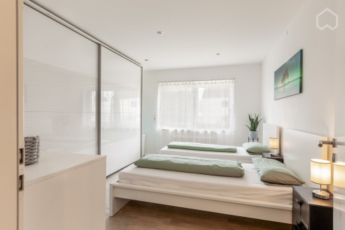 Lovely, nice apartment at the airport Stuttgart / fair
