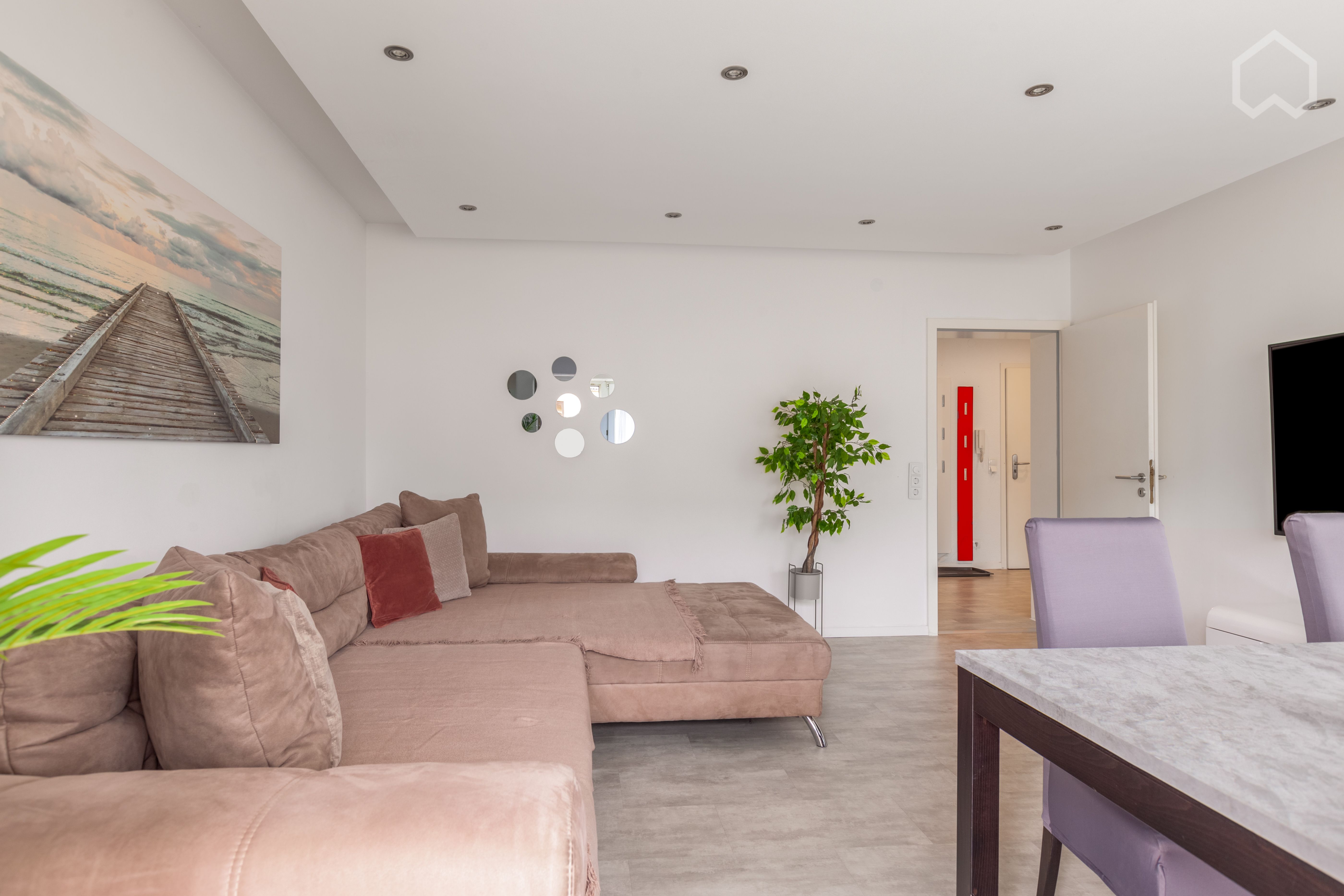  Lovely, Nice Apartment At The Airport Stuttgart / Fair  -  Lovely, nice apartment at the airport Stuttgart / fair  - Gallery -  18
