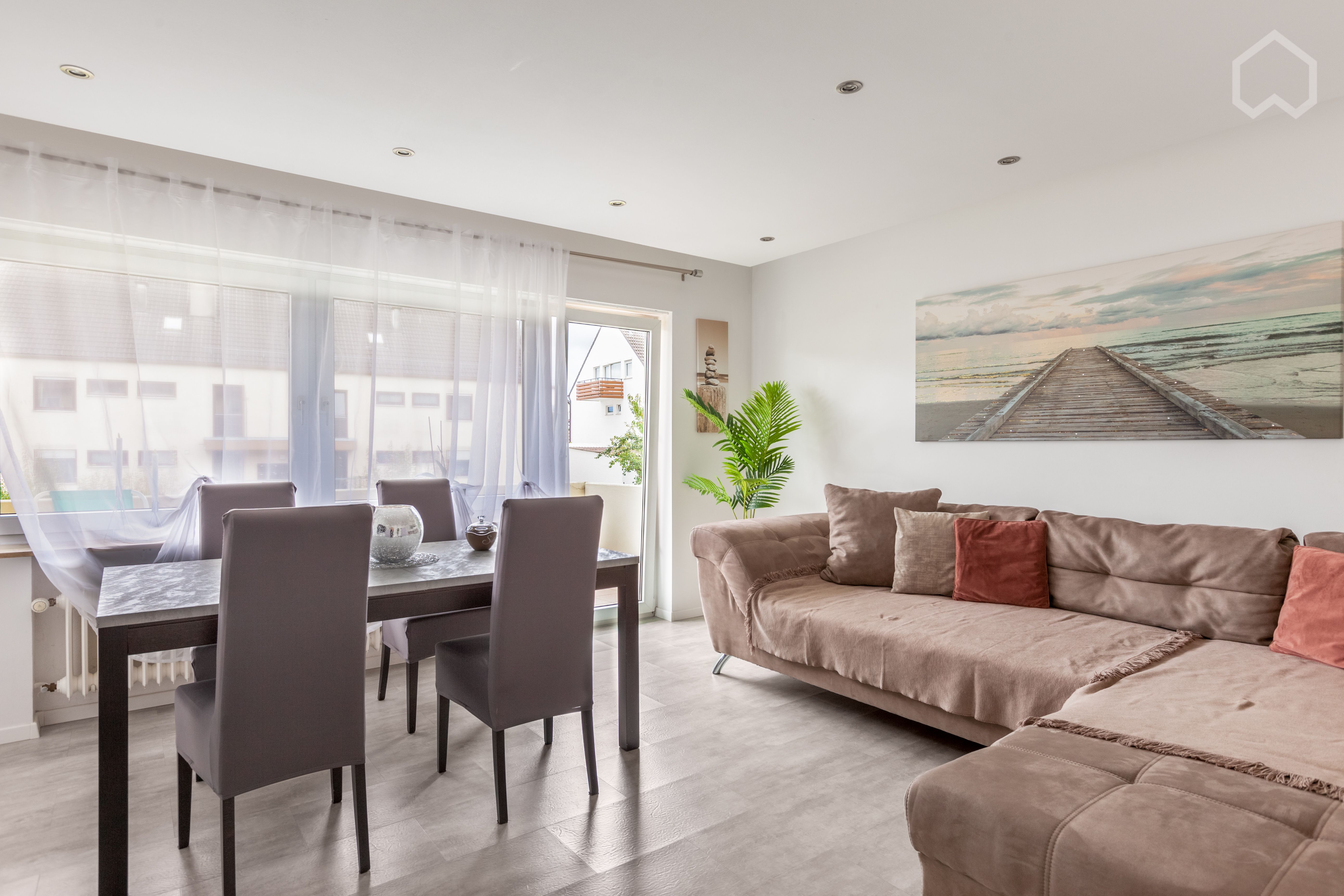  Lovely, Nice Apartment At The Airport Stuttgart / Fair  -  Lovely, nice apartment at the airport Stuttgart / fair  - Gallery -  19