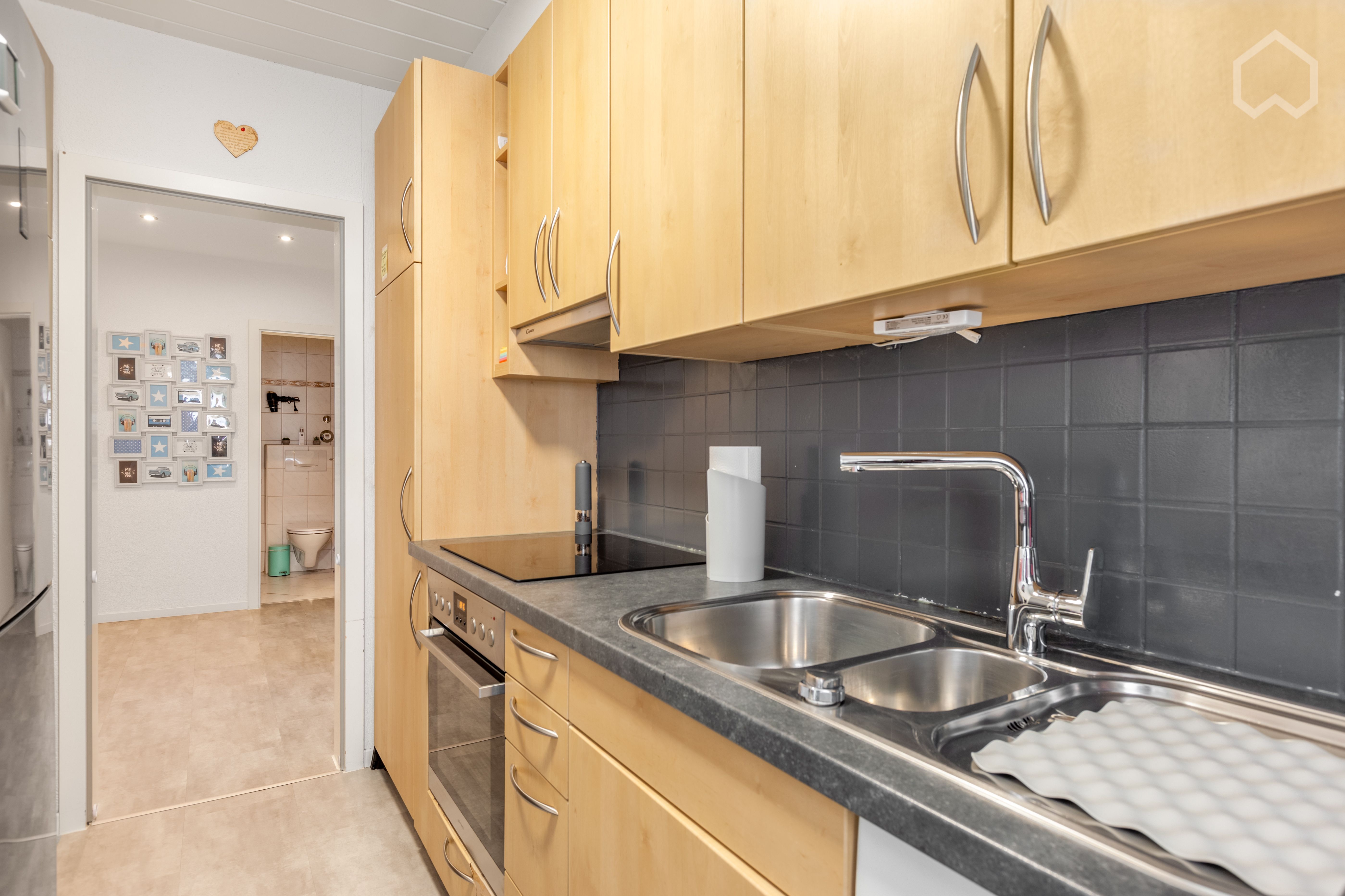  Lovely, Nice Apartment At The Airport Stuttgart / Fair  -  Lovely, nice apartment at the airport Stuttgart / fair  - Gallery -  7