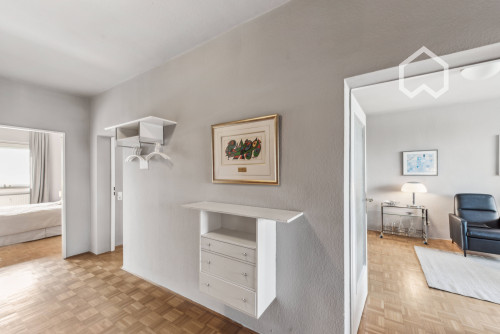 Stunning 100 m² Apartment in Köln-Mülheim – Prime Location, Fully Furnished & All Costs Included