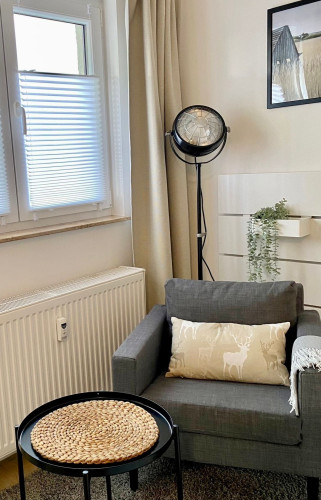 Modern and cozy flat, Bad Nauheim, old town