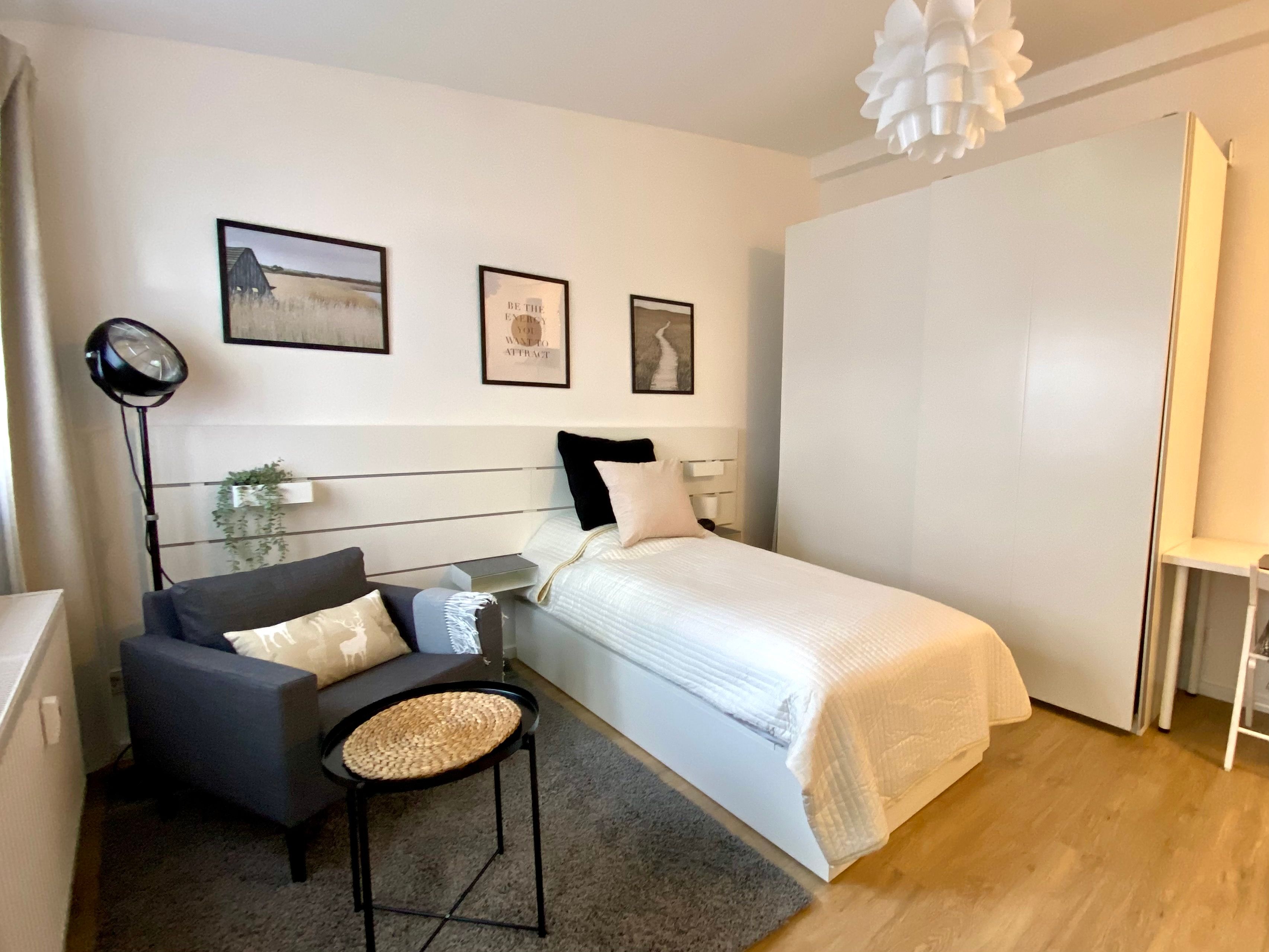 Modern And Cozy Flat, Bad Nauheim, Old Town - Modern and cozy flat, Bad Nauheim, old town - Gallery - 11