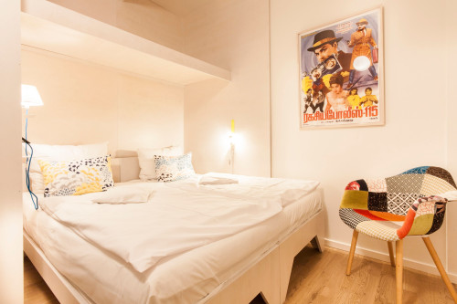 Modern and fully furnished apartment in Unterhaching