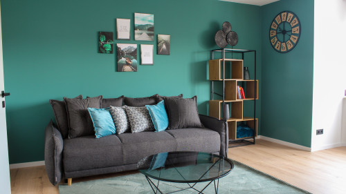 Modern, perfect apartment in Aschaffenburg with underground car parking area and Netflix - Gallery - 12