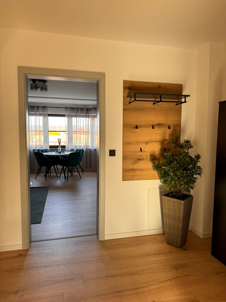  Modern, Perfect Apartment In Aschaffenburg With Underground Car Parking Area And Netflix  -  Modern, perfect apartment in Aschaffenburg with underground car parking area and Netflix  - Gallery -  8