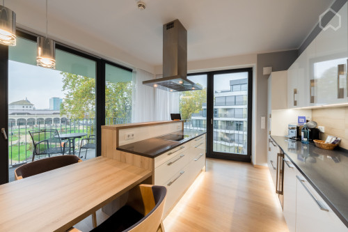 3-Room Apartment, modern, high-quality, with balcony in the center of Dresden - Gallery - 26
