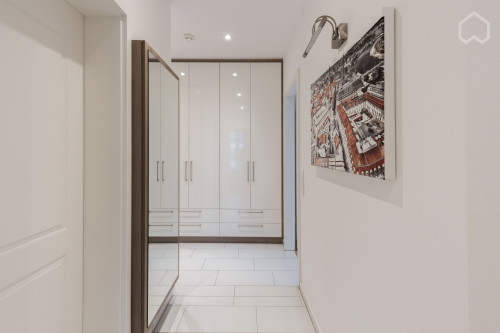 3-Room Apartment, modern, high-quality, with balcony in the center of Dresden