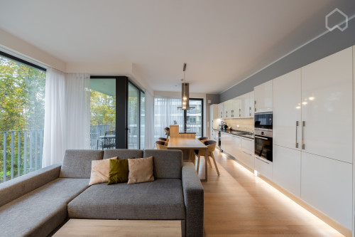 3-Room Apartment, modern, high-quality, with balcony in the center of Dresden - Gallery - 28