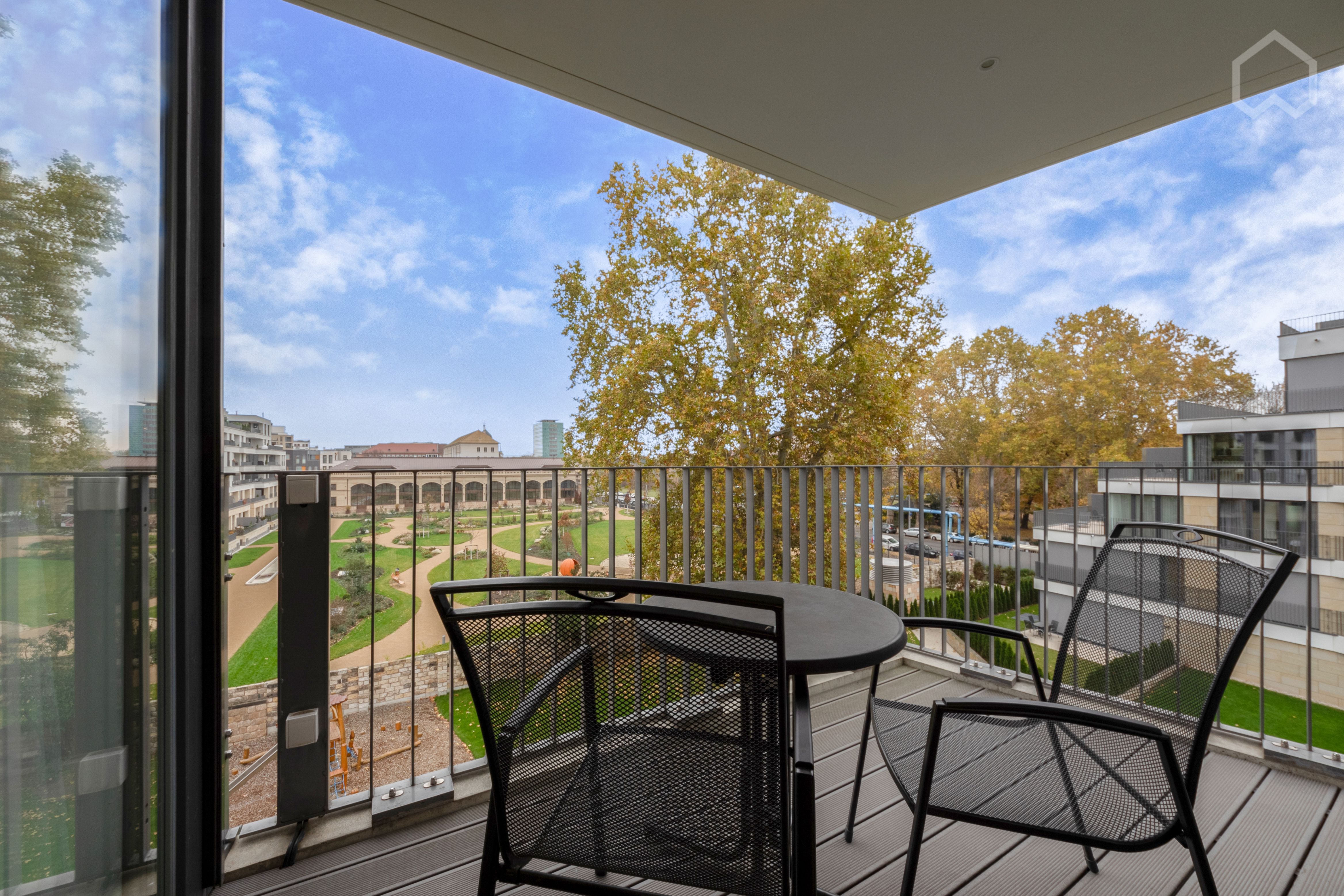  3-Room Apartment, Modern, High-Quality, With Balcony In The Center Of Dresden  -  3-Room Apartment, modern, high-quality, with balcony in the center of Dresden  - Gallery -  22