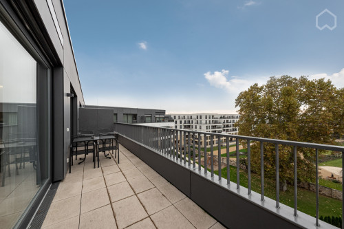 4-Room Apartment, modern, high-quality, with balcony in the center of Dresden (Germany)