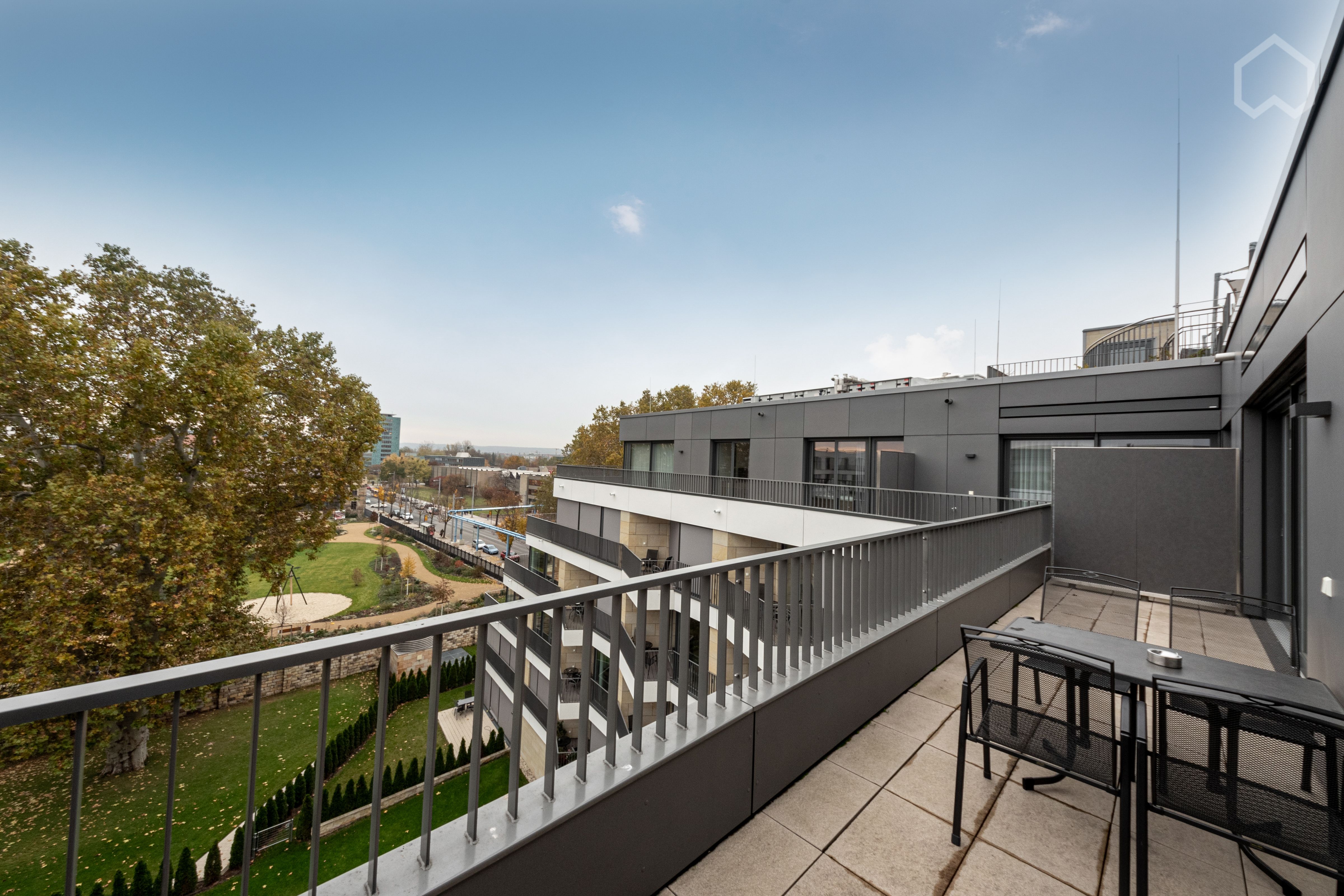 4-Room Apartment, Modern, High-Quality, With Balcony In The Center Of Dresden (Germany) - 15