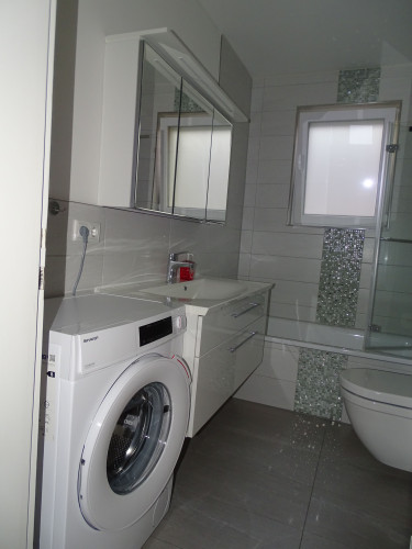 Wonderful apartment with balcony and parking space