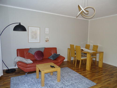 Wonderful apartment with balcony and parking space - Gallery - 15