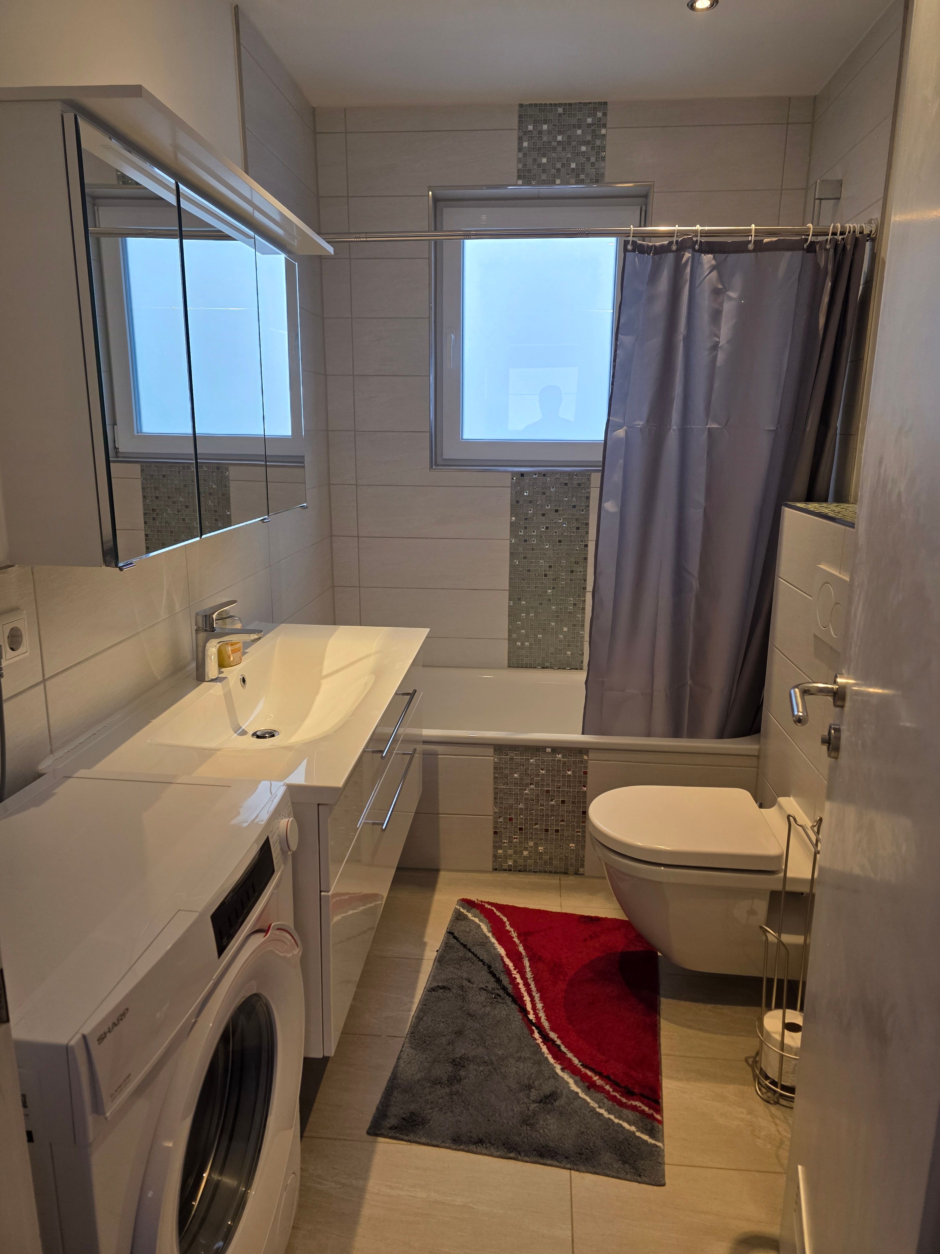 Wonderful Apartment With Balcony And Parking Space - 2