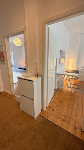 Cozy modern quiet apartment in central Rostock - Gallery - 12