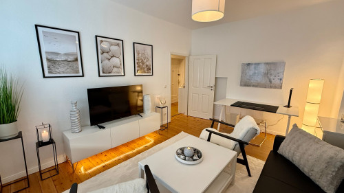 Cozy modern quiet apartment in central Rostock