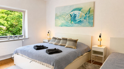 Cozy modern quiet apartment in central Rostock - Gallery - 5