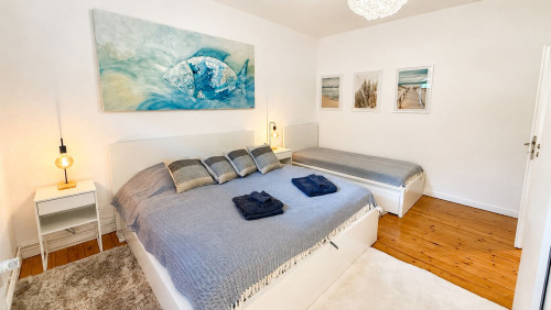 Cozy modern quiet apartment in central Rostock - Gallery - 6