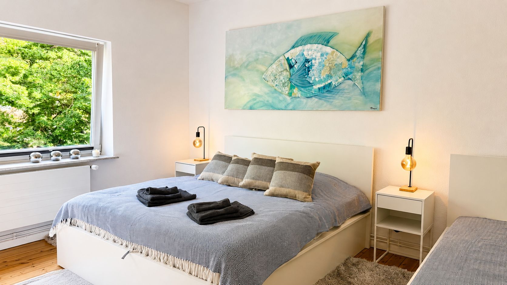 Cozy Modern Quiet Apartment In Central Rostock - 4