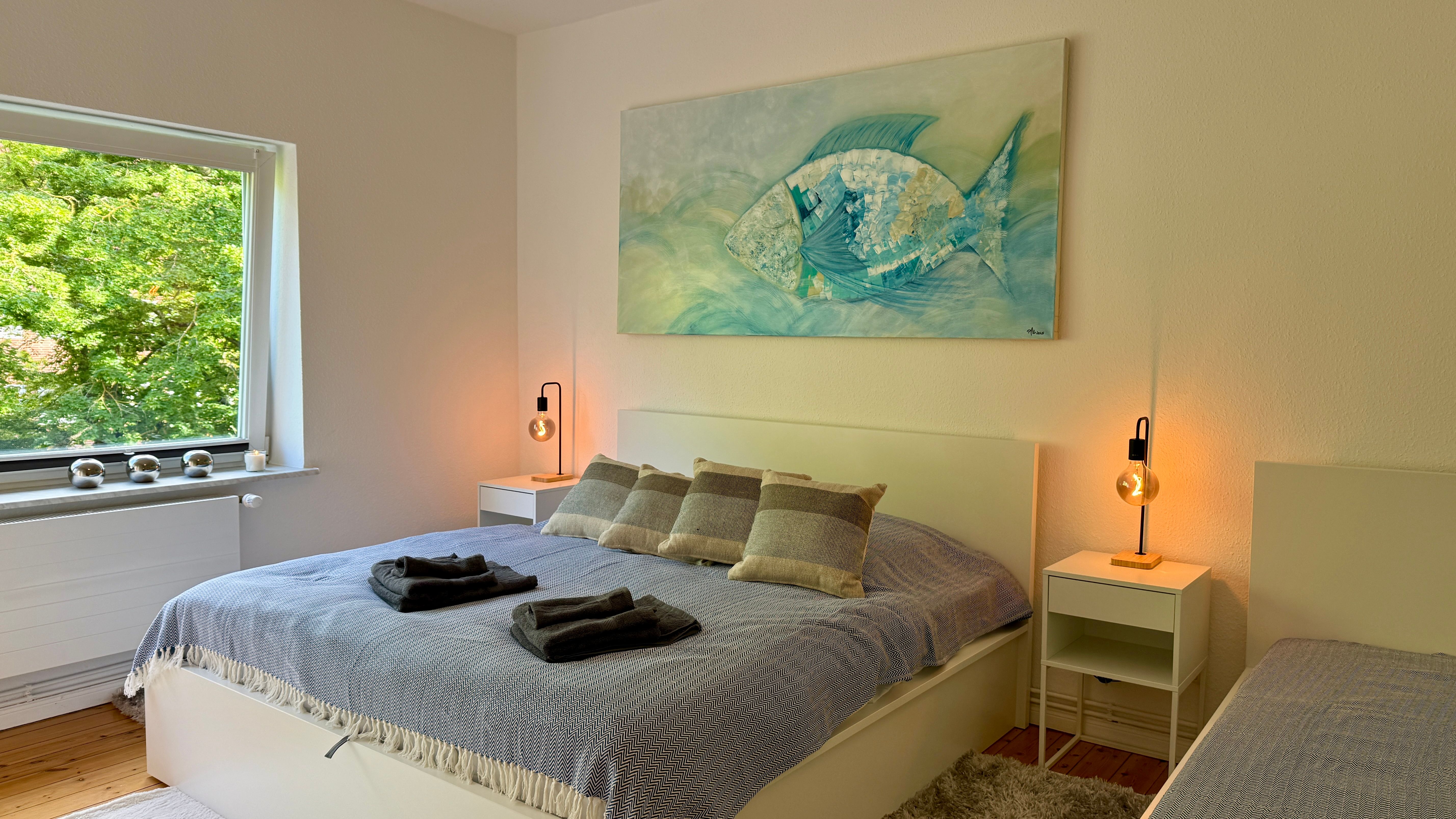 Cozy Modern Quiet Apartment In Central Rostock - 13