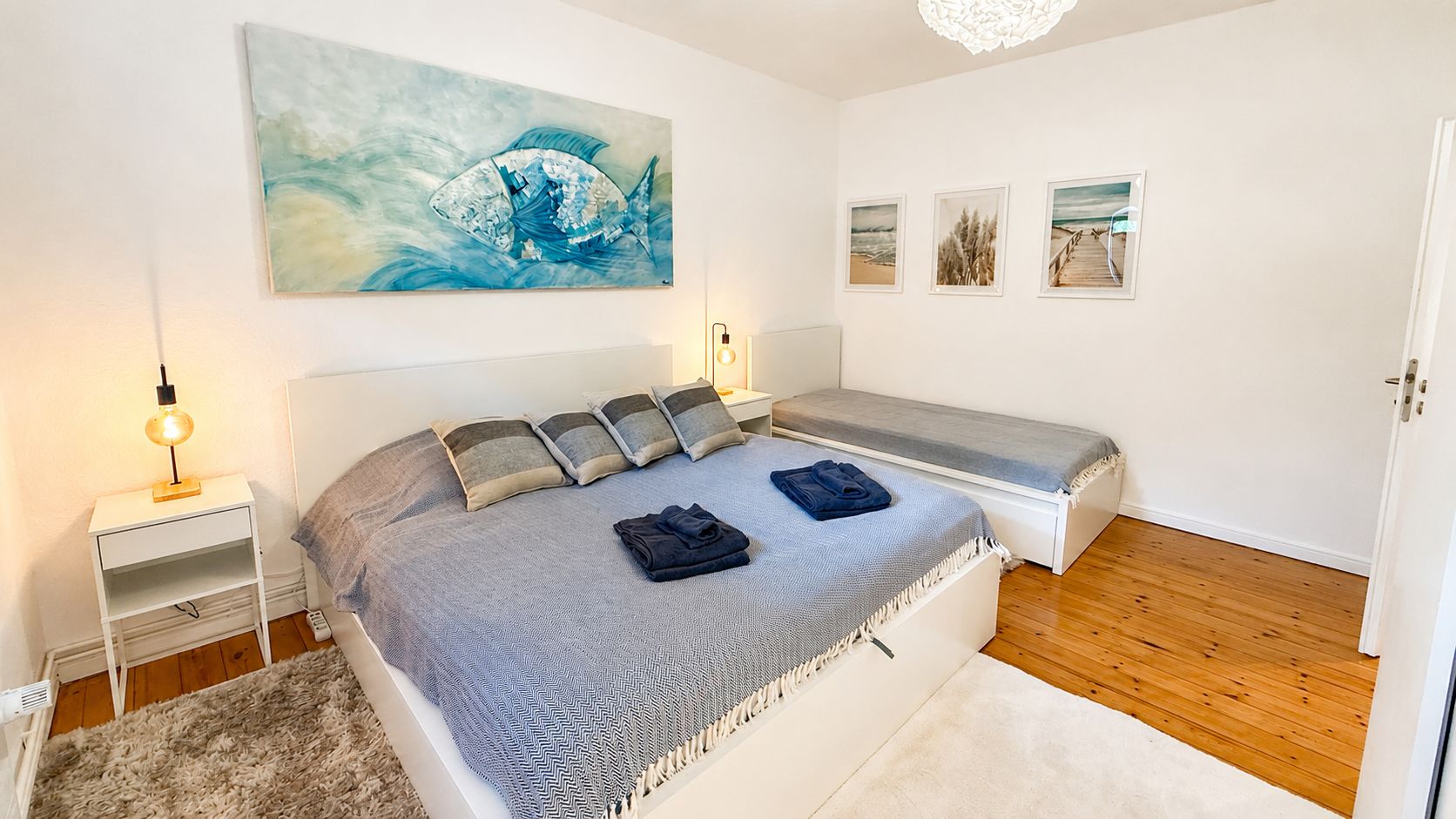 Cozy Modern Quiet Apartment In Central Rostock - 5