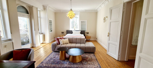 1 BR in castle-like Villa