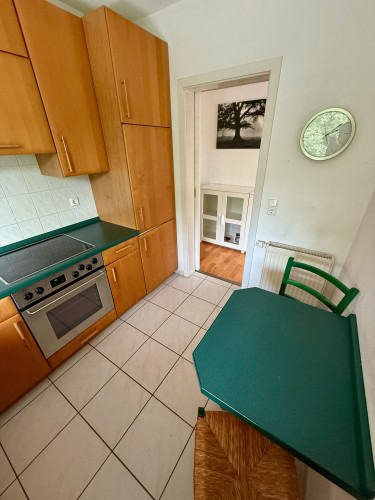 Charming, Furnished Attic Apartment with Balcony and Parking in Markkleeberg