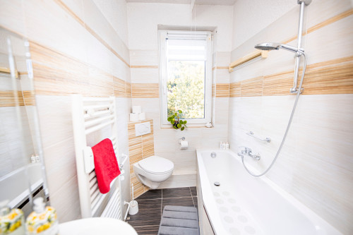 Spacious Flat | Balcony | Washing Machine | Smart TV - Gallery - 37