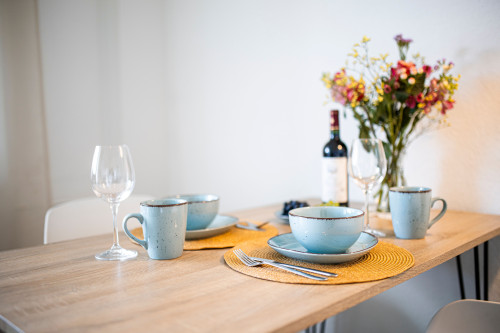 Spacious Flat | Balcony | Washing Machine | Smart TV - Gallery - 18