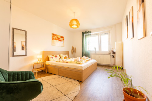 Spacious Flat | Balcony | Washing Machine | Smart TV - Gallery - 31