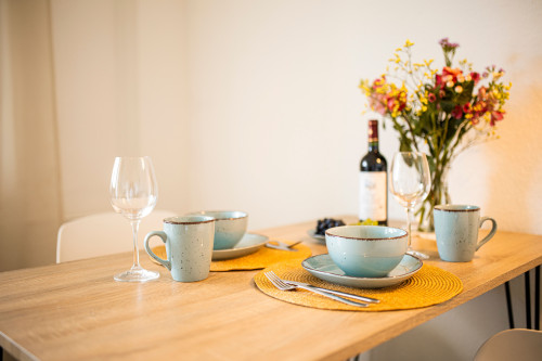 Spacious Flat | Balcony | Washing Machine | Smart TV - Gallery - 30