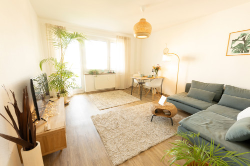 Spacious Flat | Balcony | Washing Machine | Smart TV - Gallery - 23