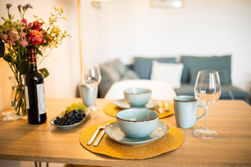 Spacious Flat | Balcony | Washing Machine | Smart TV - Gallery - 26