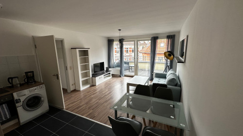 Modern Apartment in the centre of Leipzig