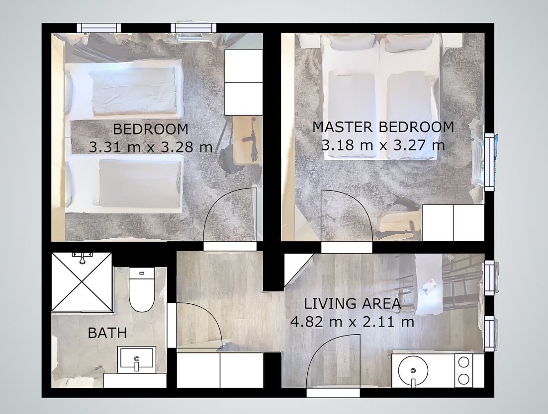 Family Apartments Up To 4 Persons - Family Apartments up to 4 persons - Gallery - 3