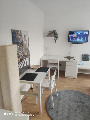 Nice, quiet studio in Neu-Ulm
